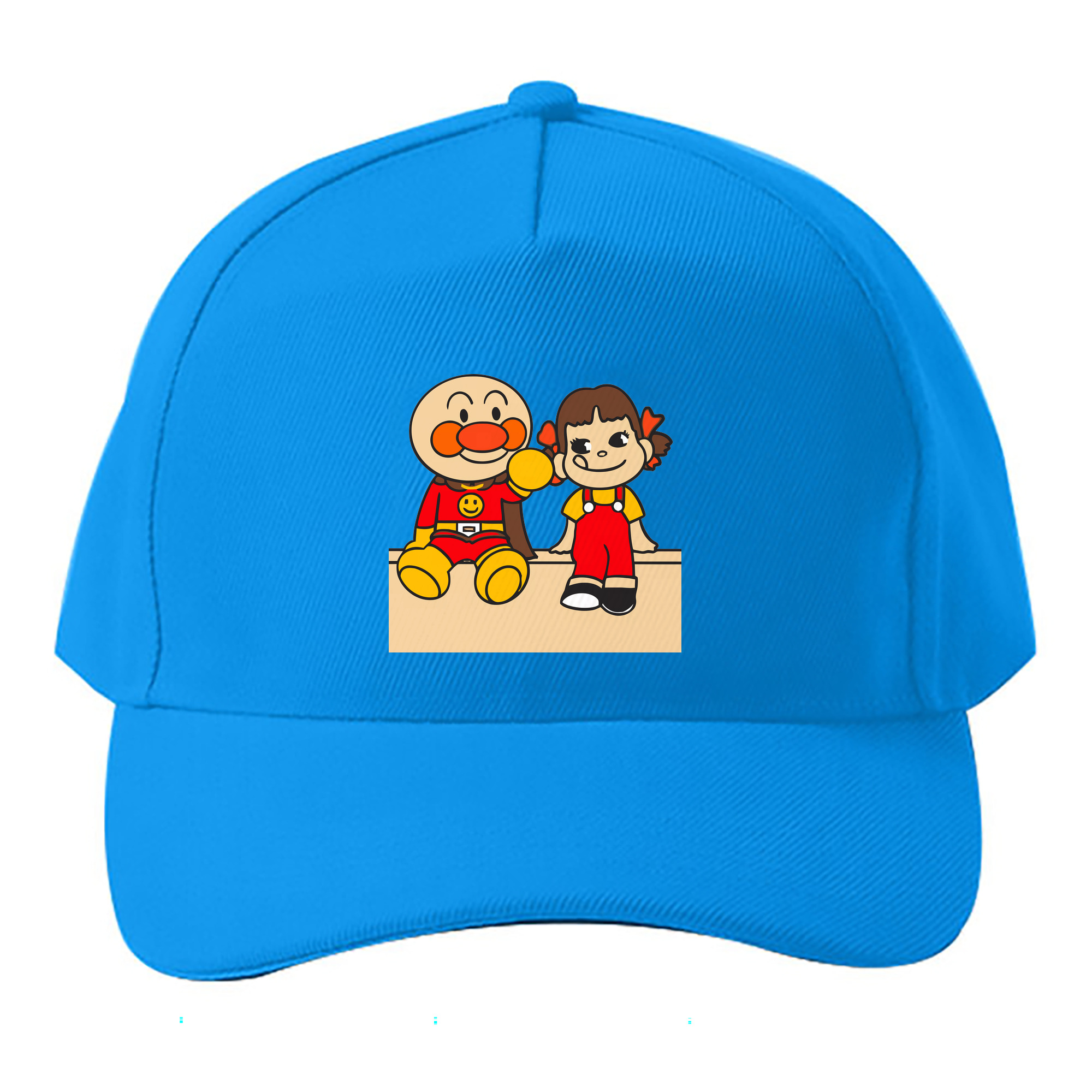 （画像用） アンパンマン Anpanman ベースボールキャップ 綿100％ 男女兼用 帽子 スポーツ
